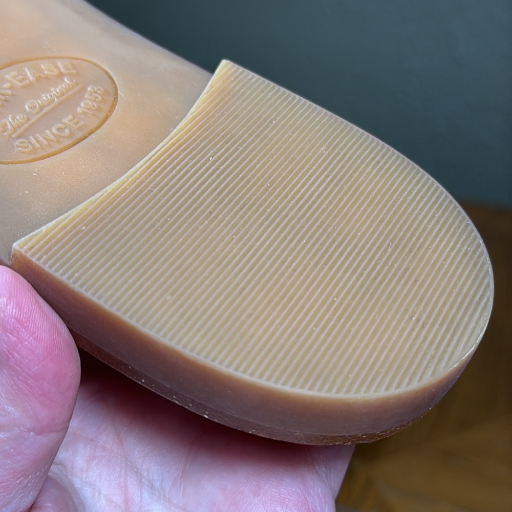 HTF KORK EASE 3 STRAP LEATHER SLIP ON SANDALS - Picture 13 of 14